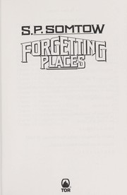 Cover of: Forgetting places