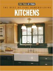 Cover of: Kitchens (For Pros by Pros) by Fine Homebuilding Editors