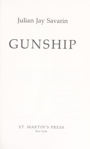 Cover of: Gunship by Julian Jay Savarin