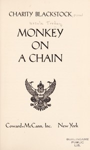 Cover of: Monkey on a chain