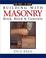 Cover of: Building with Masonry