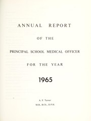 Cover of: [Report 1965]