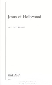 Cover of: Jesus of Hollywood