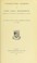 Cover of: Valedictory address by John Gray M'Kendrick, Professor of Physiology in the University of Glasgow at the close of the summer session of 1906