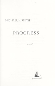 Cover of: Progress: a novel