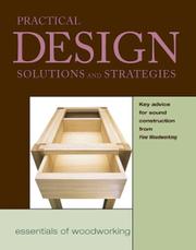 Cover of: Practical Design Solutions and Strategies by Editors of Fine Woodworking Magazine