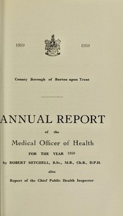 Cover of: [Report 1959]