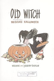 Old Witch rescues Halloween