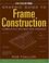 Cover of: Graphic Guide to Frame Construction
