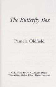Cover of: The Butterfly Box (G K Hall Large Print Book Series (Cloth))