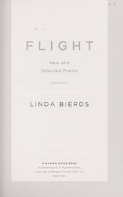 Cover of: Flight: New and selected poems