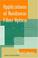 Cover of: Applications of Nonlinear Fiber Optics (Optics and Photonics Series)