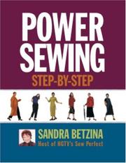 Cover of: Power Sewing Step-by-Step by Sandra Betzina