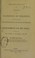 Cover of: Observations and essays on the statistics of insanity : including an inquiry into the causes influencing the results of treatment in establishments for the insane : to which are added The statistics of the Retreat, near York