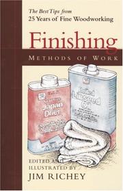 Cover of: Finishing Methods of Work: The Best Tips from 25 years of Fine Woodworking (Methods of Work)