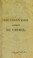 Cover of: Dictionnaire abr©♭g©♭ de chimie, pour fair suite au Dictionnaire de chimie de M. Macquer