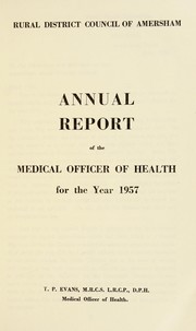 Cover of: [Report 1957]