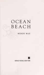 Cover of: Ocean Beach by Wendy Wax