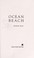 Cover of: Ocean Beach