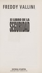 Cover of: El Libro de la Seguridad