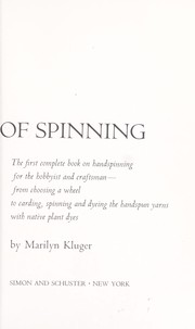Cover of: The joy of spinning