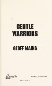 Cover of: Gentle warriors