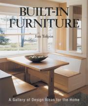 Cover of: Built-in furniture