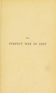 Cover of: The perfect way in diet | Anna Bonus Kingsford