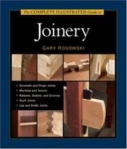 Cover of: The Complete Illustrated Guide to Joinery