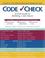 Cover of: Code check