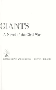 Cover of: Armored giants : a novel of the Civil War by 