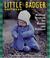 Cover of: Little Badger Knitwear