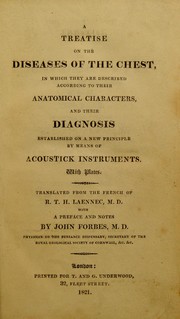A treatise on the diseases of the chest by R. T. H. Laennec