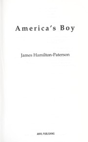 America's boy by James Hamilton-Paterson