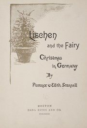 Cover of: Lischen and the fairy.: Christmas in Germany