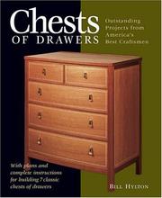 Cover of: Chests of Drawers: Outstanding Projects from America's Best Craftsmen