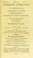 Cover of: Domestic medicine : or, a treatise on the prevention and cure of diseases, by regimen and simple medicines : With observations concerning sea-bathing, and on the use of the mineral waters. To which is annexed, a dispensatory for the use of private practitioners