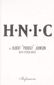 Cover of: H.N.I.C.: an infamous novella