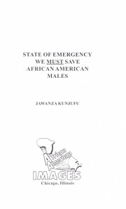 Cover of: State of Emergency: We Must Save African American Males.