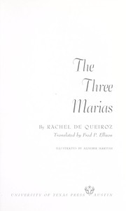 Cover of: The three Marias