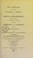 Cover of: An inquiry into the nature and origin of mental derangement. Comprehending a concise system of the physiology and pathology of the human mind and a history of the passions and their effects