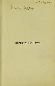 Cover of: Health's highway