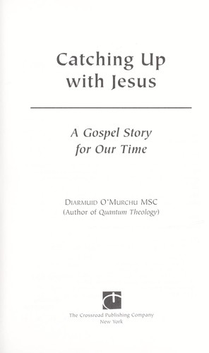 Cover of Catching up with Jesus by Diarmuid Ó Murchú