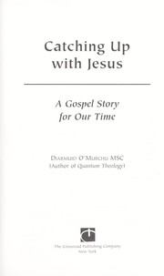 Cover of: Catching up with Jesus: reflections of a social scientist