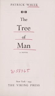Cover of: The tree of man, a novel by 