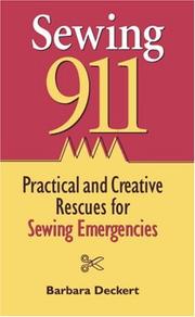 Cover of: Sewing 911