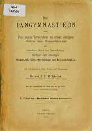 Cover of: Aerztliche Zimmergymnastik by Daniel Gottlieb Moritz Schreber