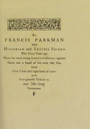 Cover of: Thomas Hariot, the mathematician, the philosopher and the scholar: developed chiefly from dormant materials, with notices of his associates, including biographical and bibliographical disquisitions upon the materials of the history of 'Ould Virginia.'