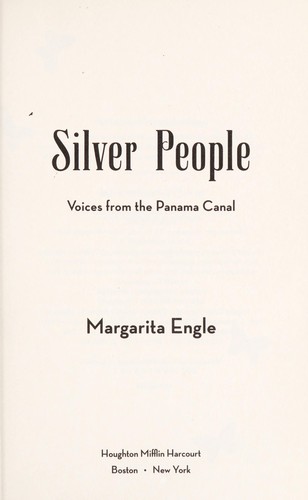 Silver People by Margarita Engle