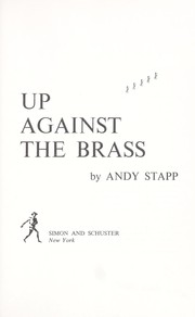 Cover of: Up against the brass.